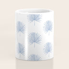 Palmetto Print - Blue Coffee Mug Gallery Image 4