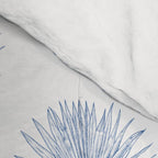 Palmetto Print - Blue Comforter Gallery Image 4