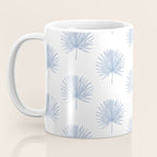 Palmetto Print - Blue Coffee Mug Gallery Image 3