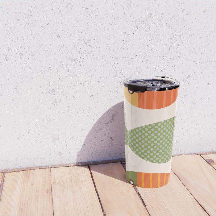 Geometrical Fish Travel Mug Gallery Image 4