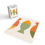 Geometrical Fish Jigsaw Puzzle Gallery Image 2