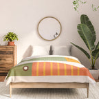 Geometrical Fish Comforter Gallery Image 3