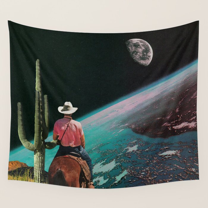 Yeehah Wall Tapestry Gallery Image 4