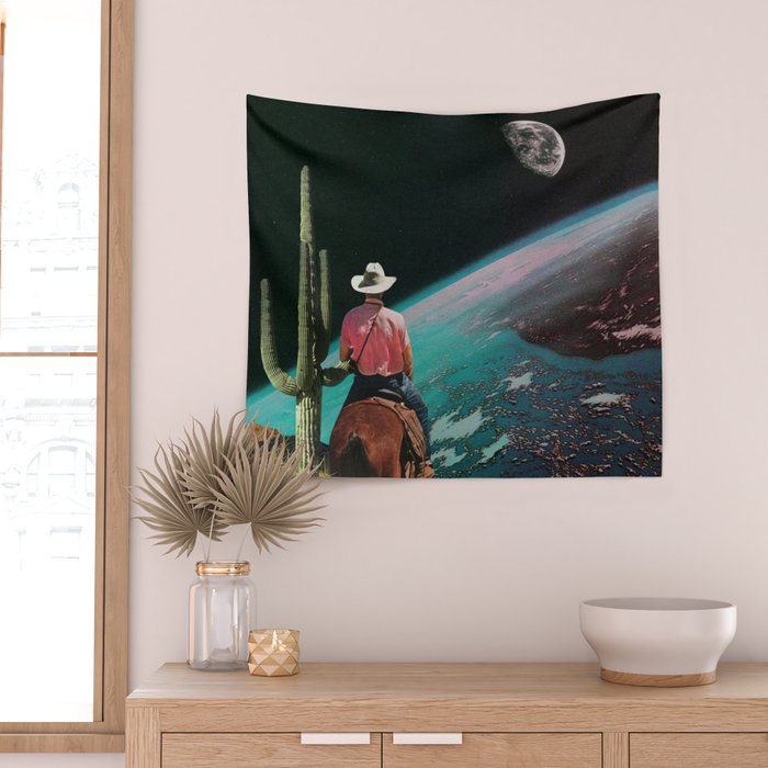 Yeehah Wall Tapestry Gallery Image 2