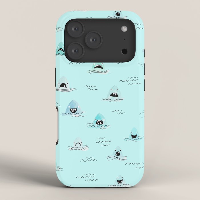 Sharkhead - Shark Pattern iPhone Case Gallery Image 3