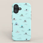 Sharkhead - Shark Pattern iPhone Case Gallery Image 1