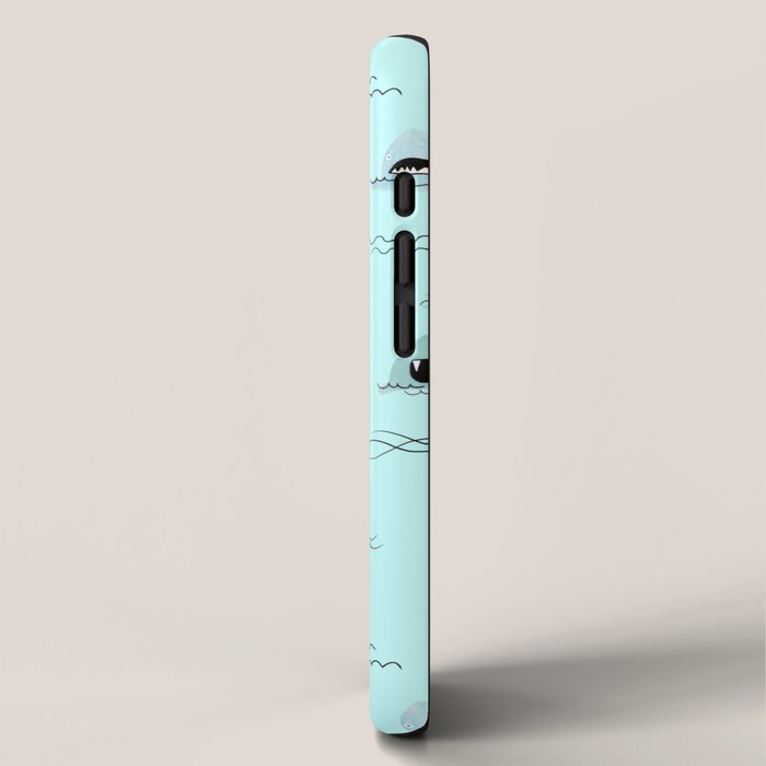 Sharkhead - Shark Pattern iPhone Case Gallery Image 2