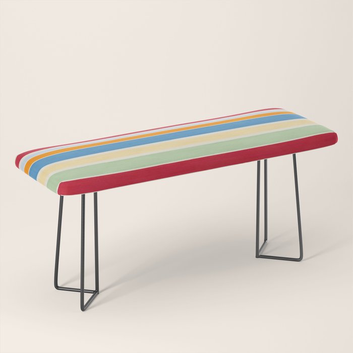 Modern Craft Spring - Roman Stripes Bench Gallery Image 1