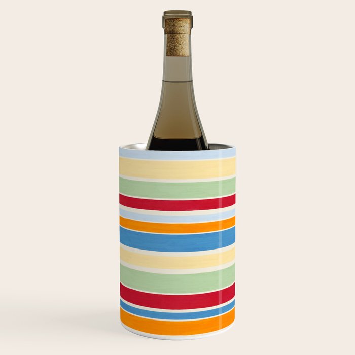Modern Craft Spring - Roman Stripes Wine Chiller Gallery Image 1
