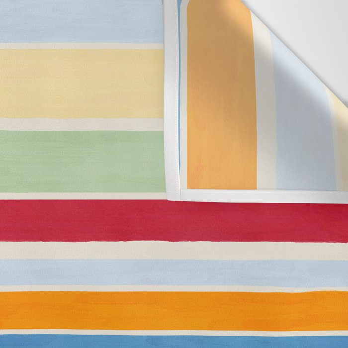 Modern Craft Spring - Roman Stripes Wall Tapestry Gallery Image 3