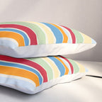Modern Craft Spring - Roman Stripes Pillow Sham Gallery Image 3