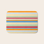Modern Craft Spring - Roman Stripes Bath Mat Gallery Image 1