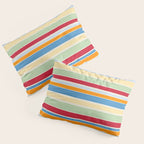 Modern Craft Spring - Roman Stripes Pillow Sham Gallery Image 3