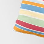 Modern Craft Spring - Roman Stripes Pillow Sham Gallery Image 4