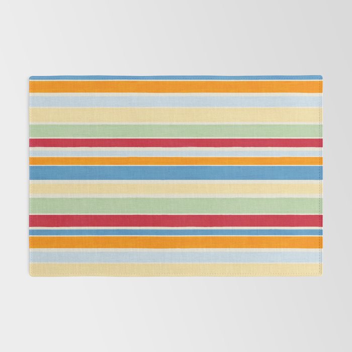 Modern Craft Spring - Roman Stripes Rug Gallery Image 2