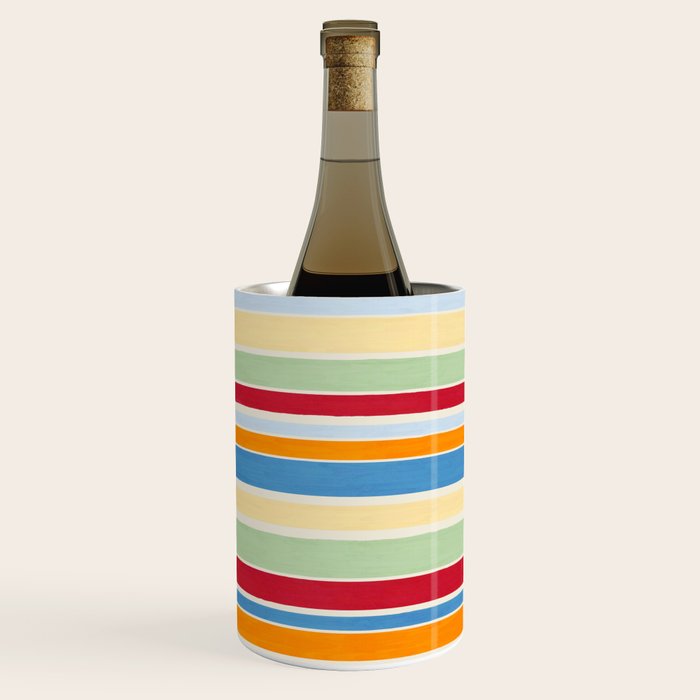 Modern Craft Spring - Roman Stripes Wine Chiller Gallery Image 2