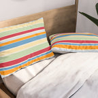 Modern Craft Spring - Roman Stripes Pillow Sham Gallery Image 2