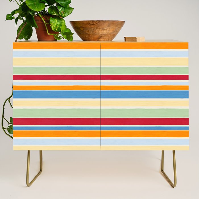 Modern Craft Spring - Roman Stripes Credenza Gallery Image 1