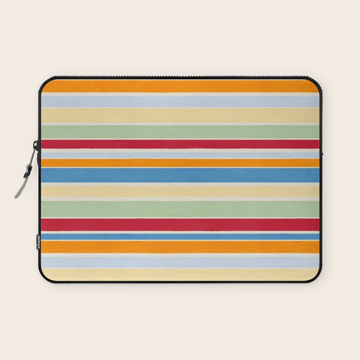 Modern Craft Spring - Roman Stripes Laptop Sleeve Gallery Image 1