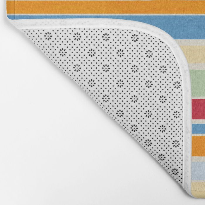 Modern Craft Spring - Roman Stripes Bath Mat Gallery Image 2
