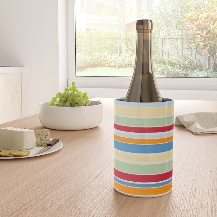 Modern Craft Spring - Roman Stripes Wine Chiller Gallery Image 4