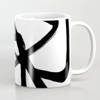A Family Of Five White Background Coffee Mug Gallery Image 1