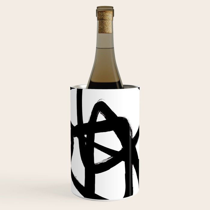 A Family Of Five White Background Wine Chiller Gallery Image 1