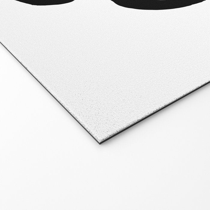 A Family Of Five White Background Welcome Mat Gallery Image 2