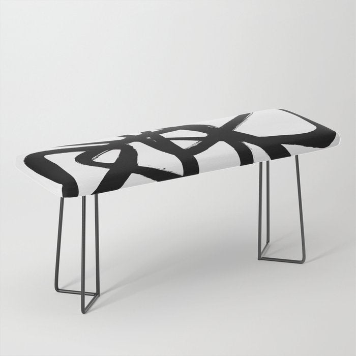 A Family Of Five White Background Bench Gallery Image 1
