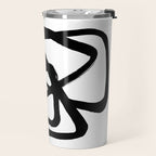 A Family Of Five White Background Travel Mug Gallery Image 2