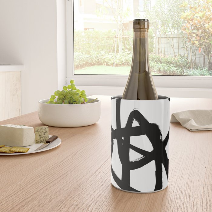 A Family Of Five White Background Wine Chiller Gallery Image 4