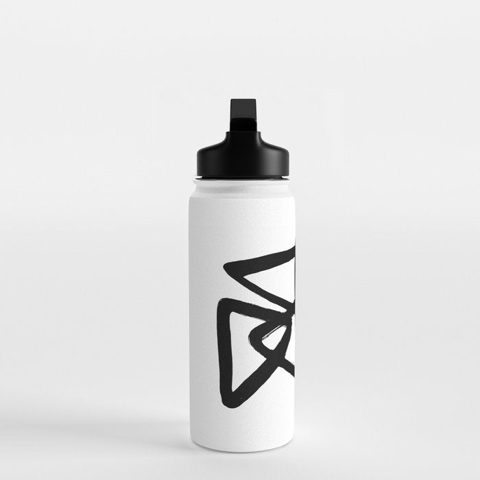 A Family Of Five White Background Water Bottle Gallery Image 3