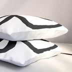 A Family Of Five White Background Pillow Sham Gallery Image 3