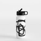 A Family Of Five White Background Water Bottle Gallery Image 1
