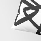 A Family Of Five White Background Pillow Sham Gallery Image 4
