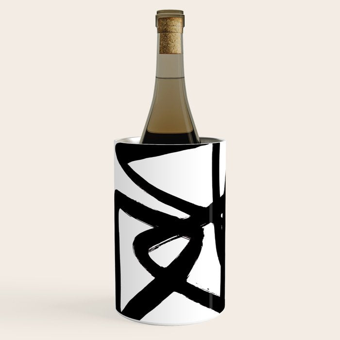 A Family Of Five White Background Wine Chiller Gallery Image 2