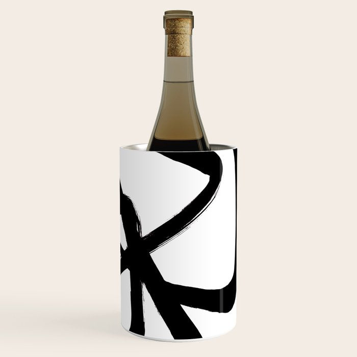A Family Of Five White Background Wine Chiller Gallery Image 3