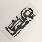 Modern Abstract Shapes 34 Yoga Mat Gallery Image 1