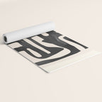 Modern Abstract Shapes 34 Yoga Mat Gallery Image 2