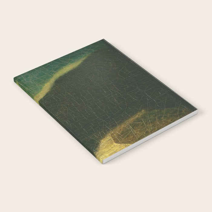 "Moonlit Cove" by Albert Pinkham Ryder (1880) Notebook Gallery Image 2