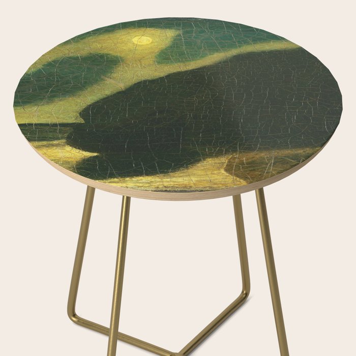 "Moonlit Cove" by Albert Pinkham Ryder (1880) Side Table Gallery Image 2