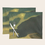 "Moonlit Cove" by Albert Pinkham Ryder (1880) Placemat Gallery Image 1