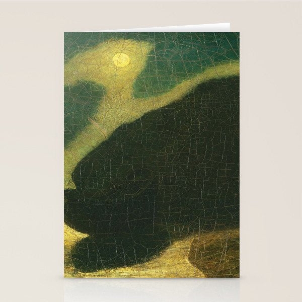 "Moonlit Cove" by Albert Pinkham Ryder (1880) Stationery Card Gallery Image 2