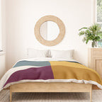Geometric Harmony II Duvet Cover Gallery Image 3