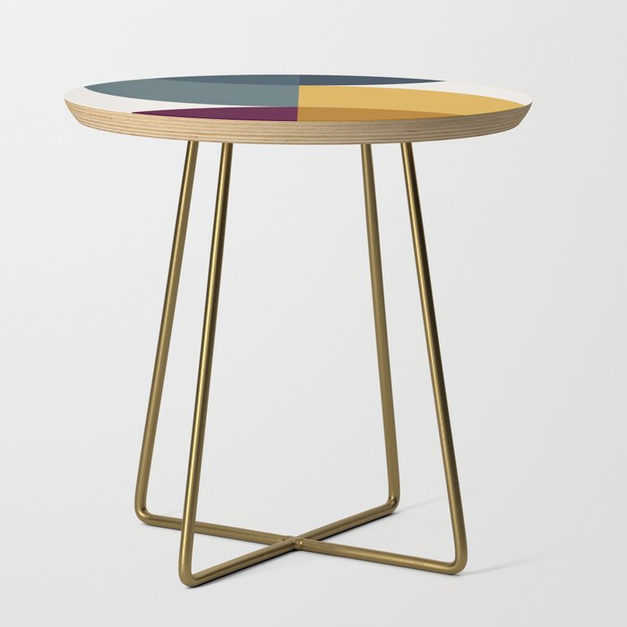 Geometric Harmony II Side Table Gallery Image 1