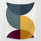 Geometric Harmony II Wall Tapestry Gallery Image 4