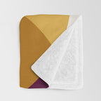 Geometric Harmony II Throw Blanket Gallery Image 3