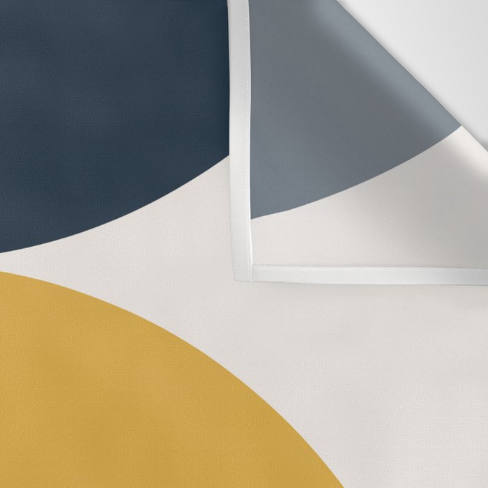 Geometric Harmony II Wall Tapestry Gallery Image 3