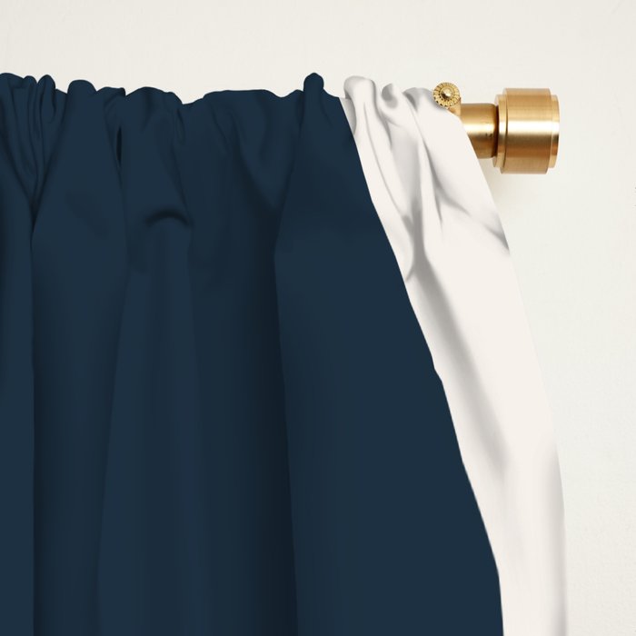 Geometric Harmony II Window Curtain Gallery Image 2