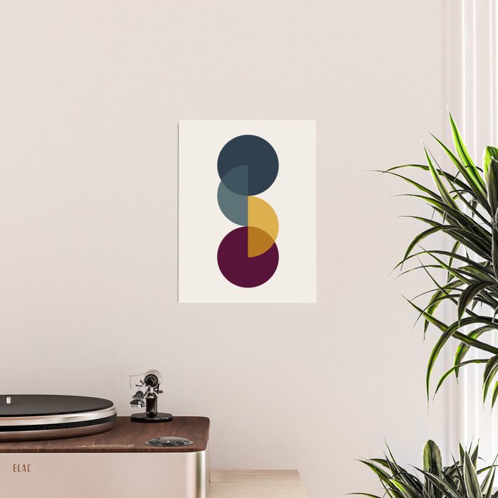 Geometric Harmony II Poster Gallery Image 2